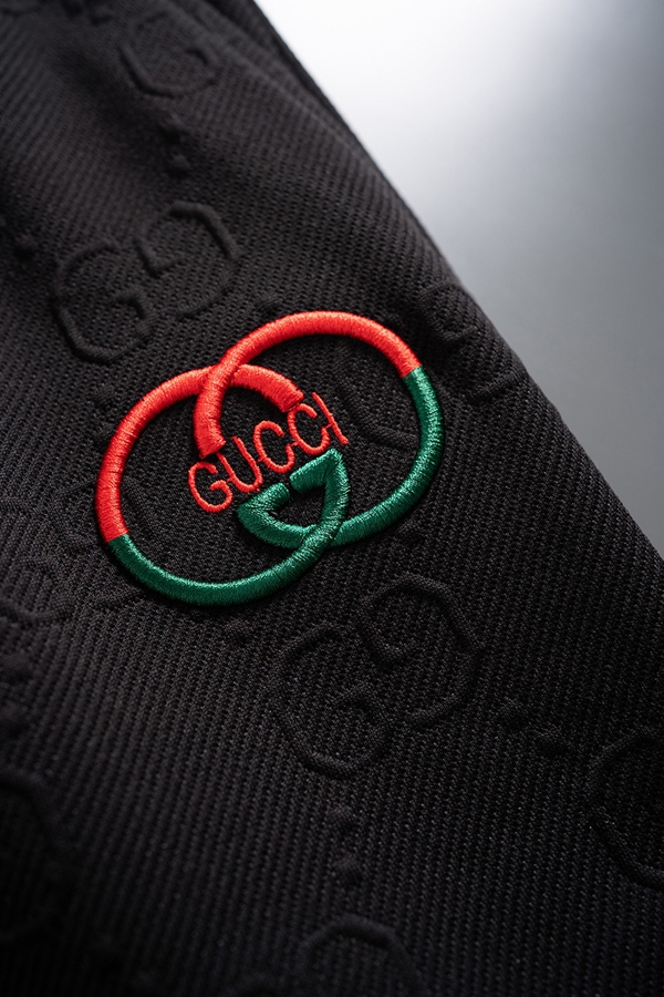 ブランドハーフパンツ内部構造